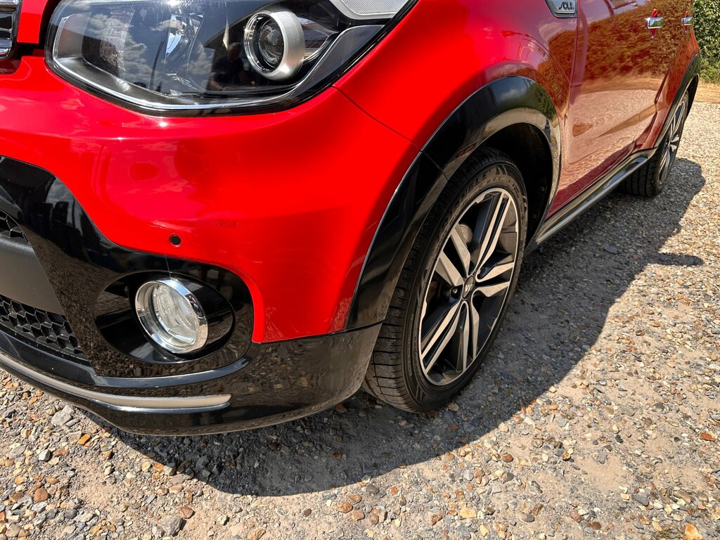 Kia Soul Ev Blue #16