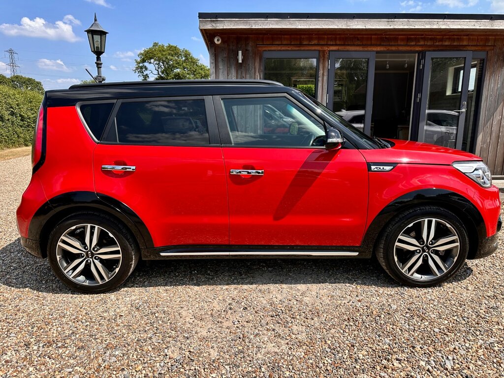 Kia Soul 1.6 Crdi 3 Suv Euro 6 134 Bhp Red #2