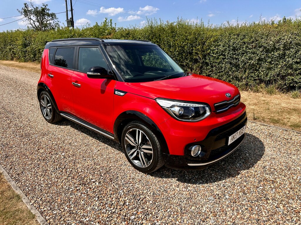 Kia Soul Ev Blue #19
