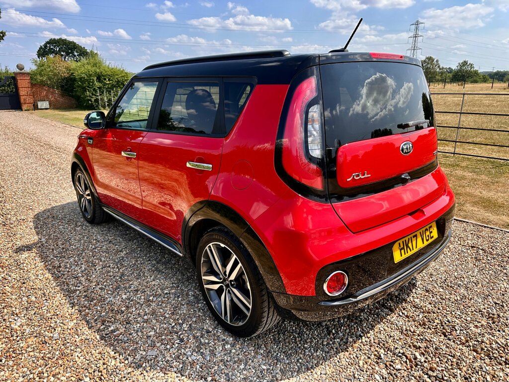 Kia Soul 1.6 Crdi 3 Suv Euro 6 134 Bhp Red #4