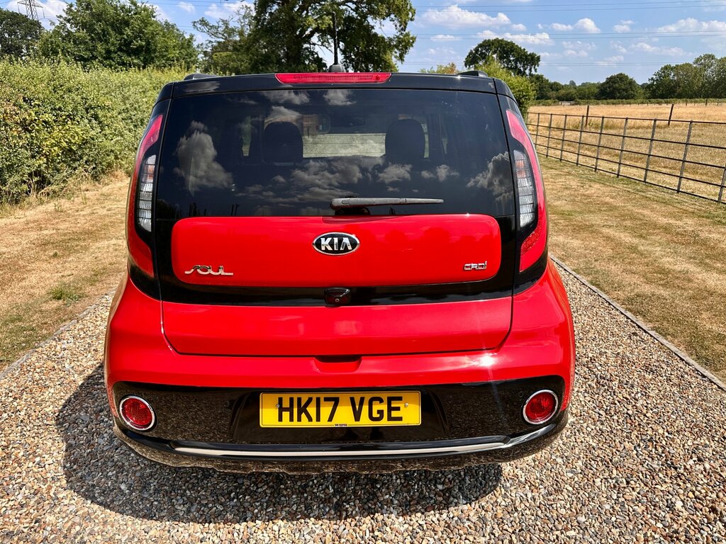 Kia Soul Ev Blue #8