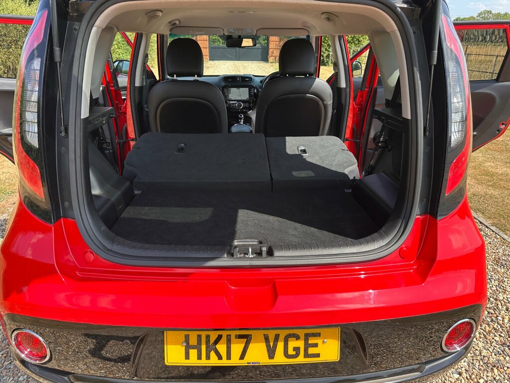 Kia Soul Ev Blue #47