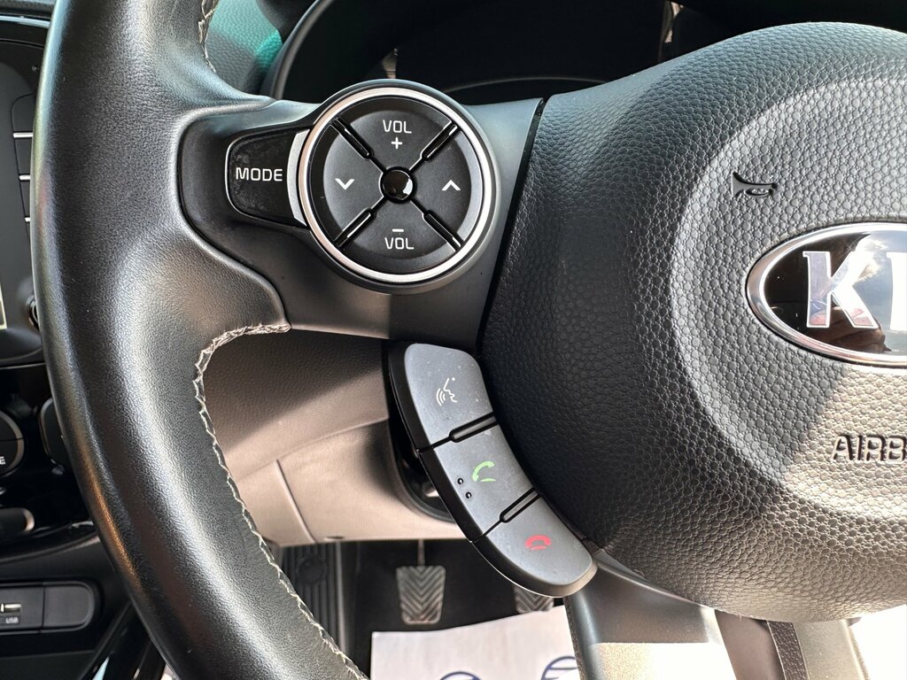 Kia Soul Ev Blue #37