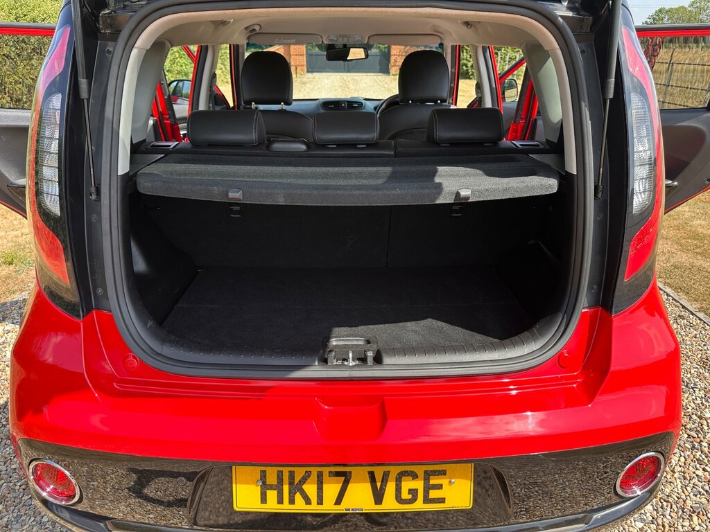 Kia Soul Ev Blue #45