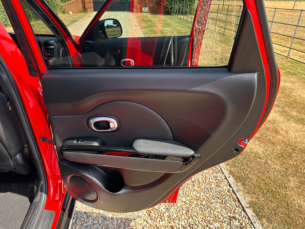 Kia Soul Ev Blue #42