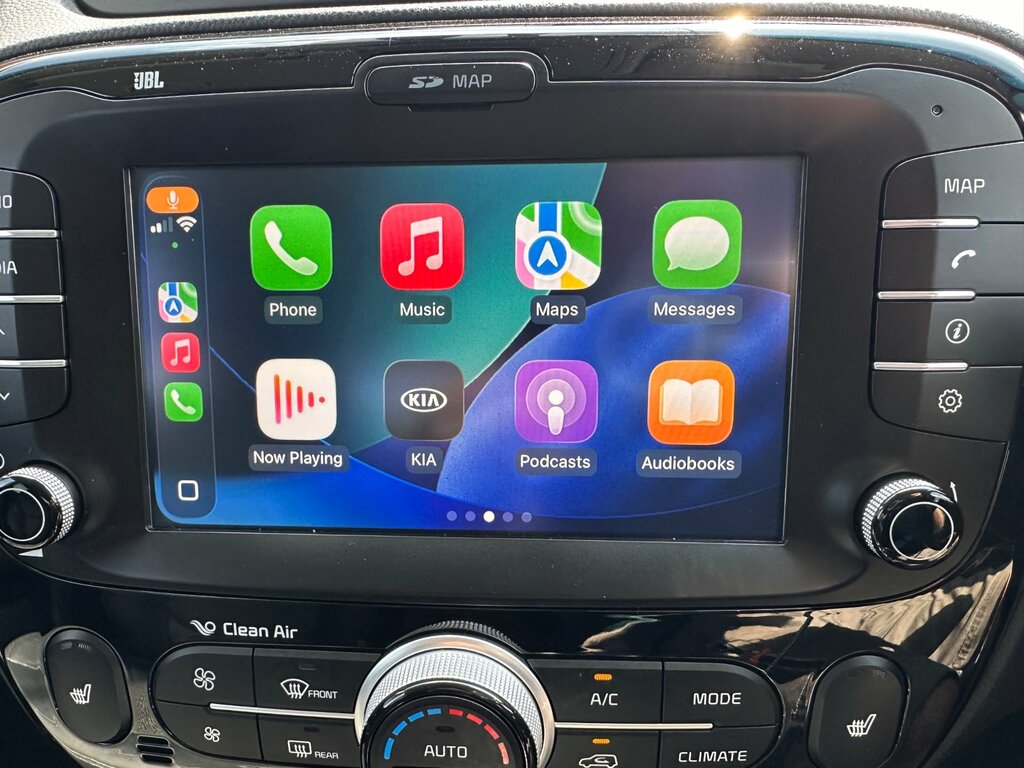 Kia Soul Ev Blue #29