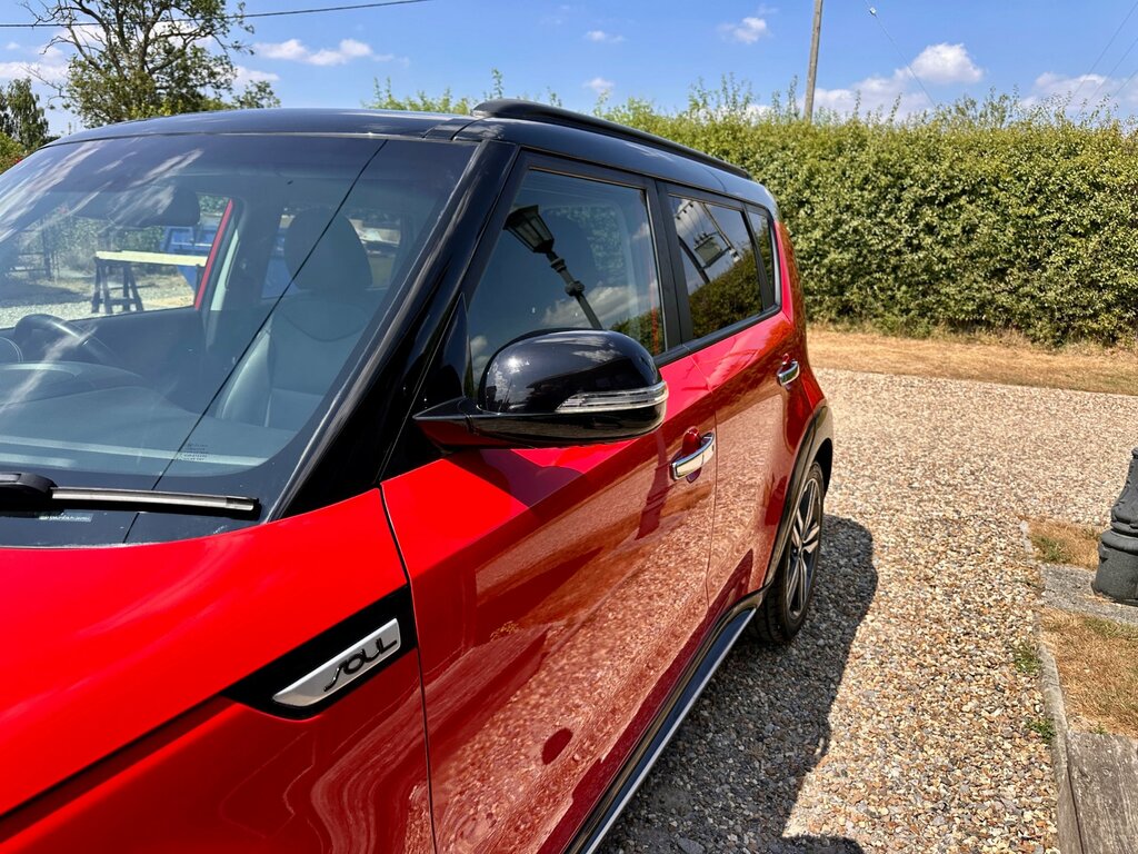 Kia Soul Ev Blue #17