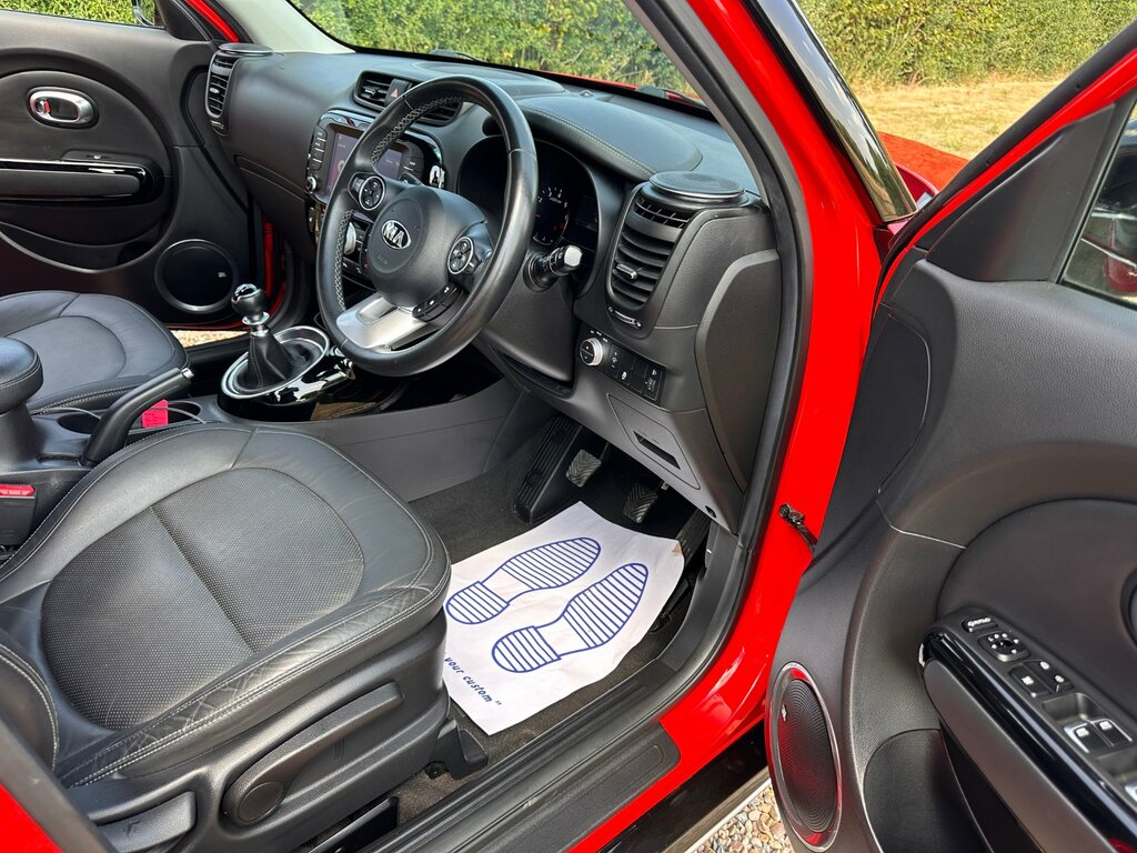 Kia Soul Ev Blue #22