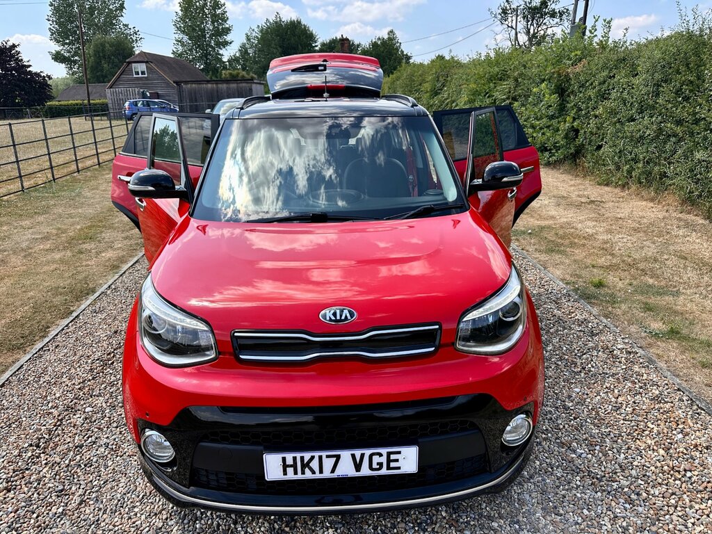 Kia Soul Ev Blue #7