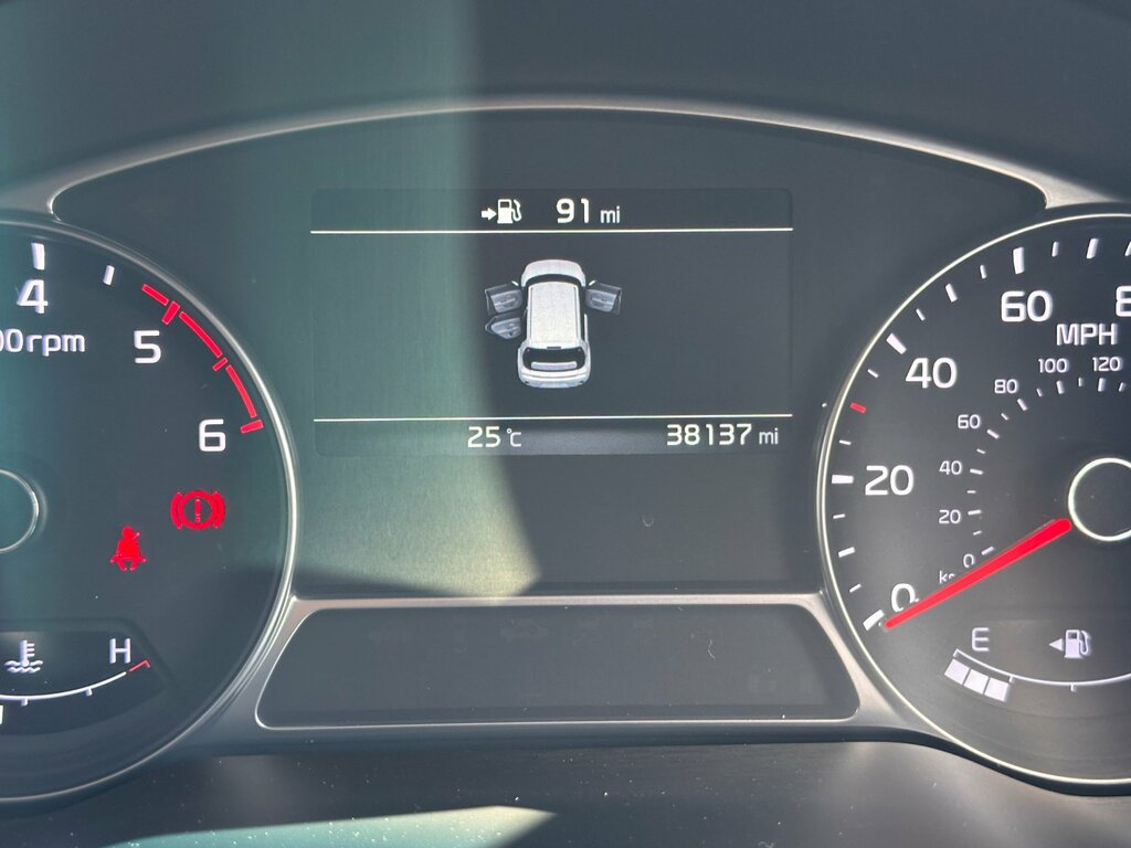 Kia Soul Ev Blue #39