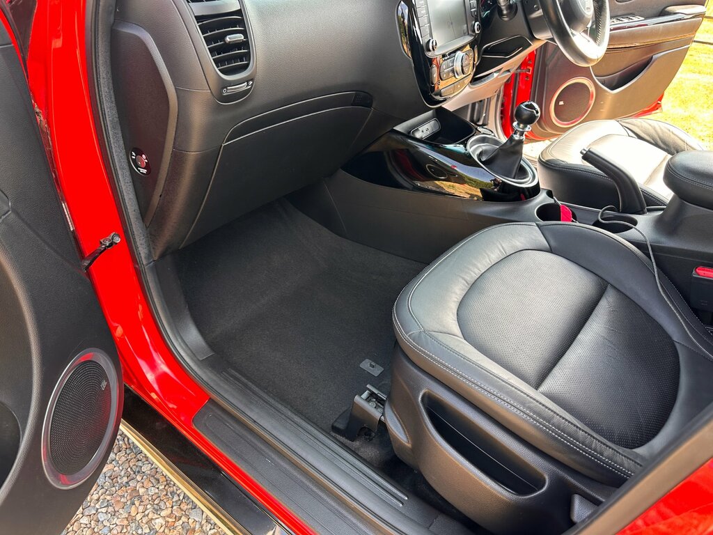 Kia Soul Ev Blue #53