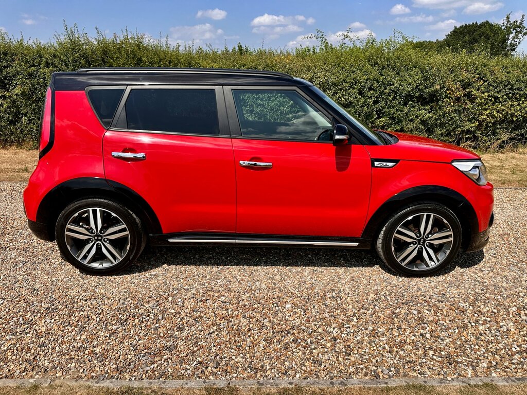 Kia Soul Ev Blue #20