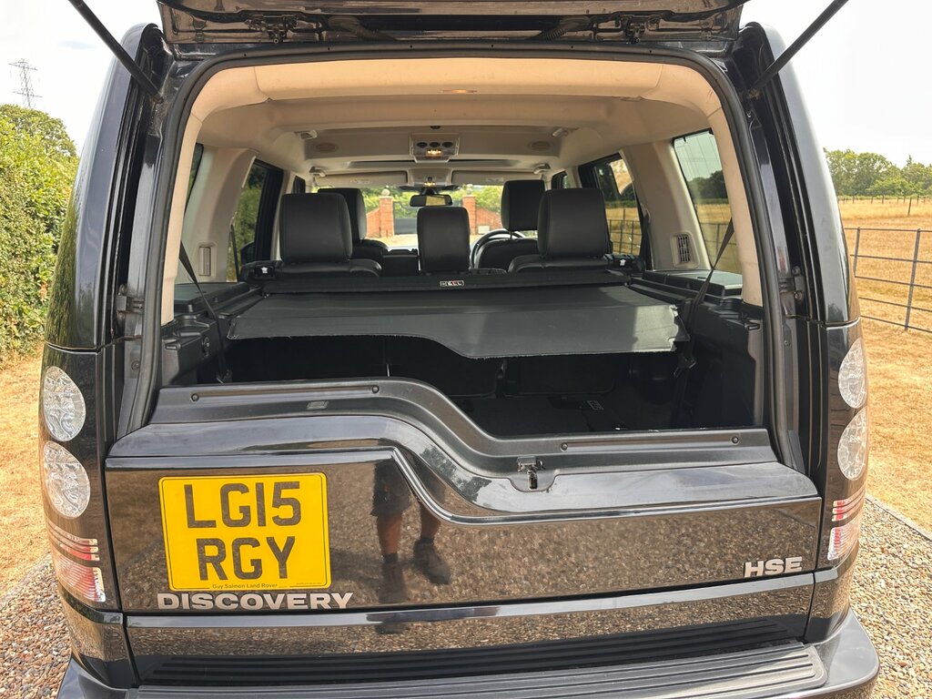 Land Rover Discovery 4 4 Sd V6 Se Tech Grey #44