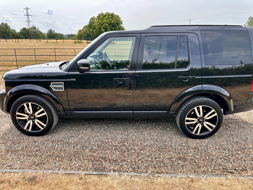 Land Rover Discovery 4 3.0 Sd V6 Hse Suv 4Wd Euro 5 Ss Black #5