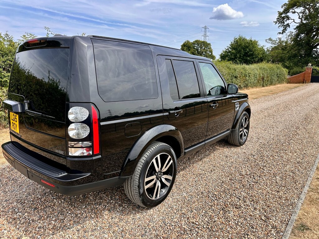 Land Rover Discovery 4 4 Sd V6 Se Tech Grey #21