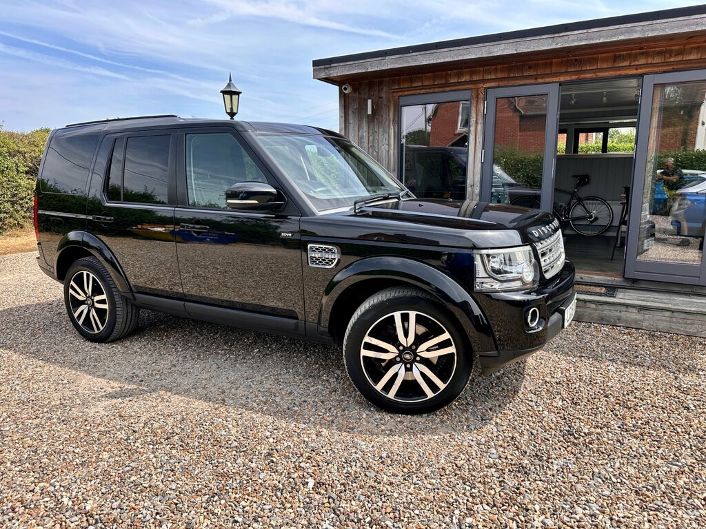 Land Rover Discovery 4 3.0 Sd V6 Hse Suv 4Wd Euro 5 Ss Black
