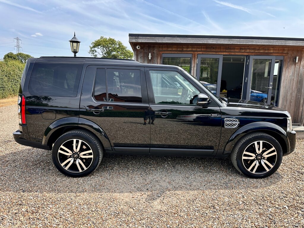 Land Rover Discovery 4 3.0 Sd V6 Hse Suv 4Wd Euro 5 Ss Black #2