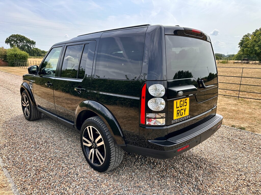 Land Rover Discovery 4 3.0 Sd V6 Hse Suv 4Wd Euro 5 Ss Black #4