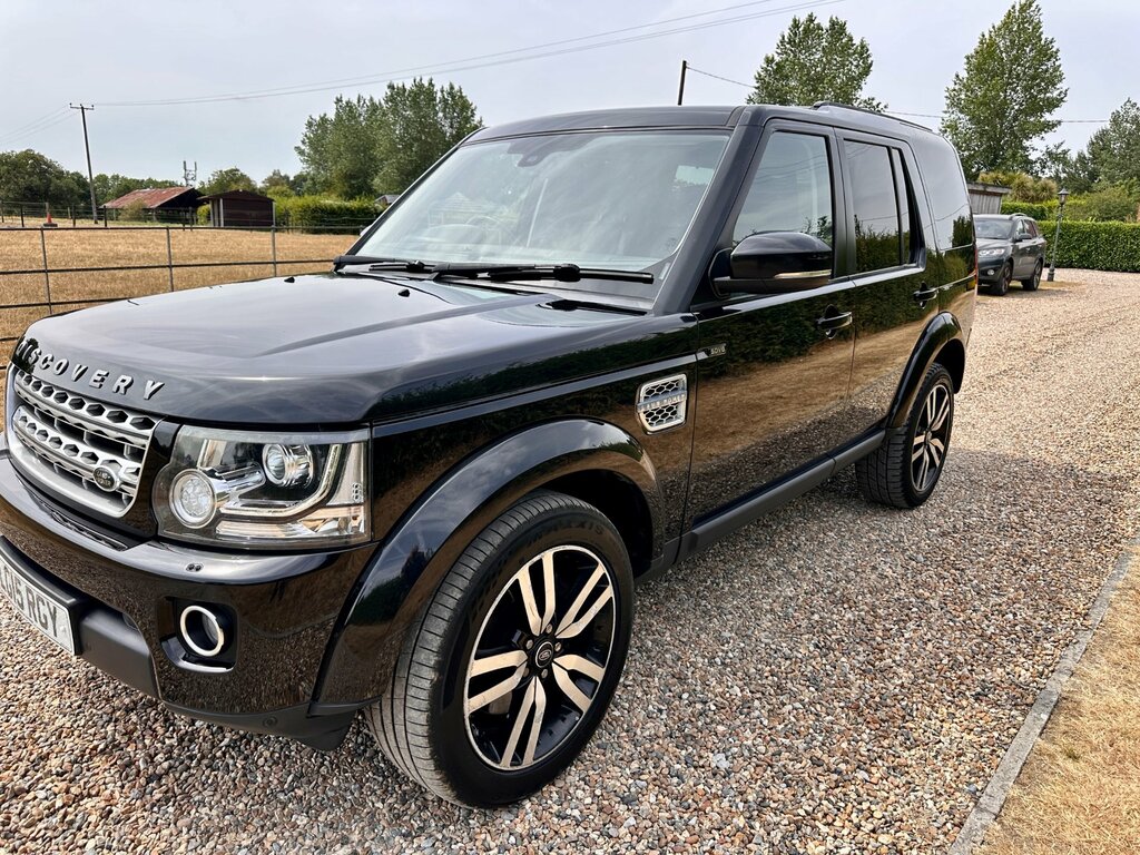 Land Rover Discovery 4 3.0 Sd V6 Hse Suv 4Wd Euro 5 Ss Black #6
