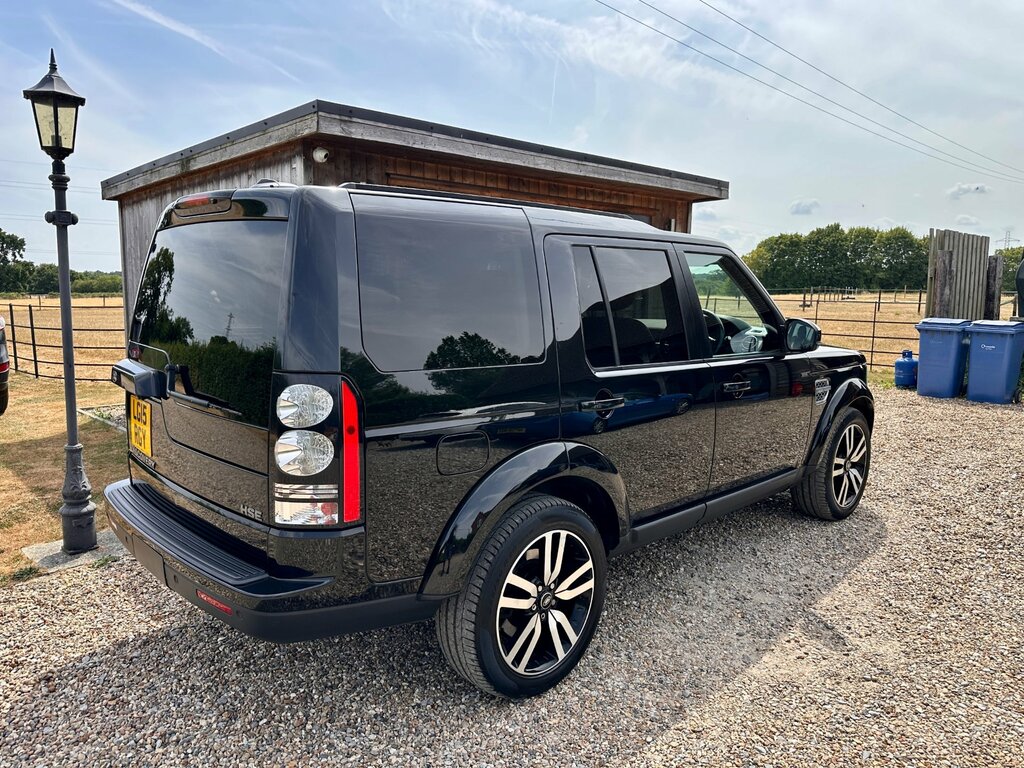 Land Rover Discovery 4 3.0 Sd V6 Hse Suv 4Wd Euro 5 Ss Black #3
