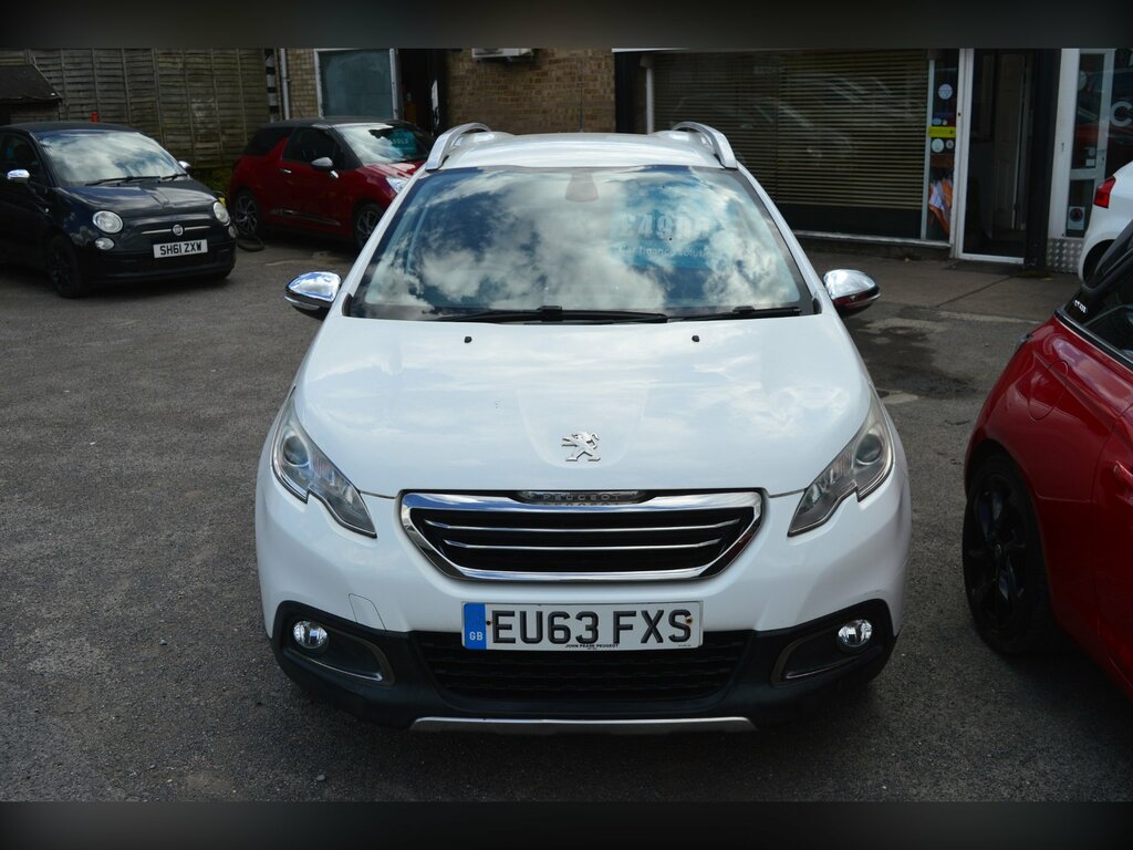 Peugeot 2008 Suv 1.2 Vti Active Euro 5 201313 Black #2