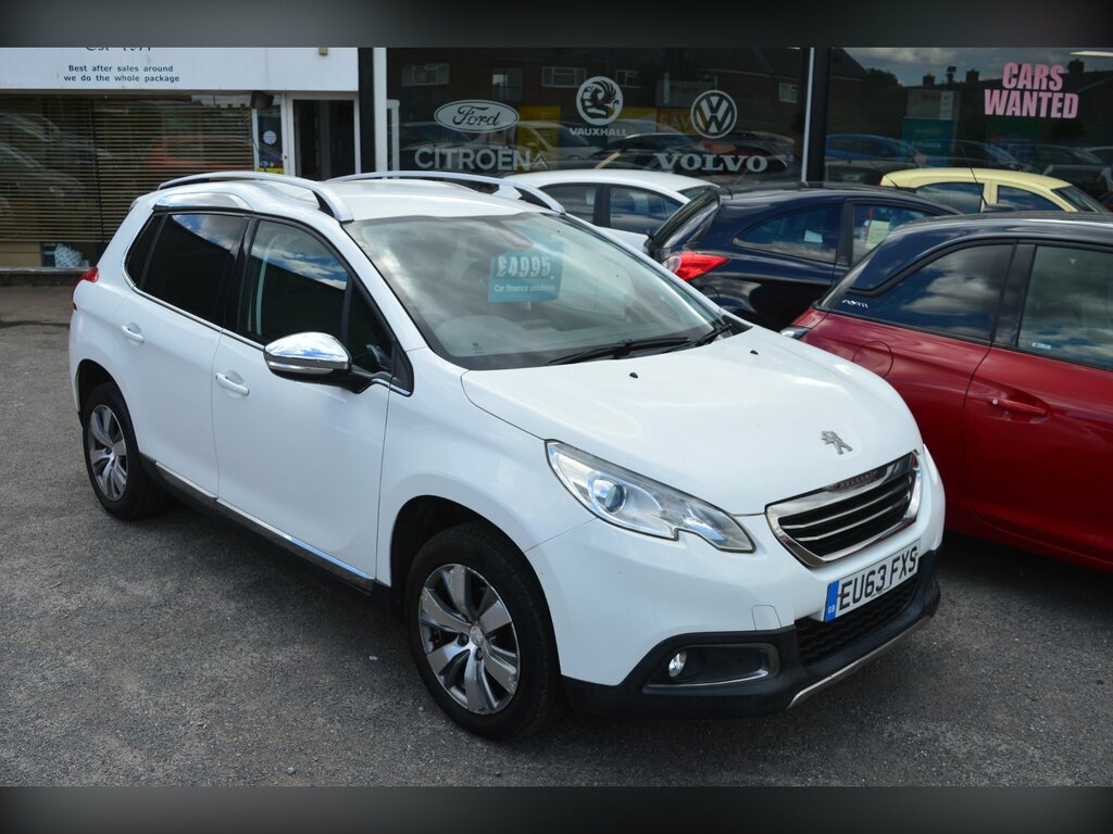 Peugeot 2008 Suv 1.2 Vti Active Euro 5 201313 Black #1