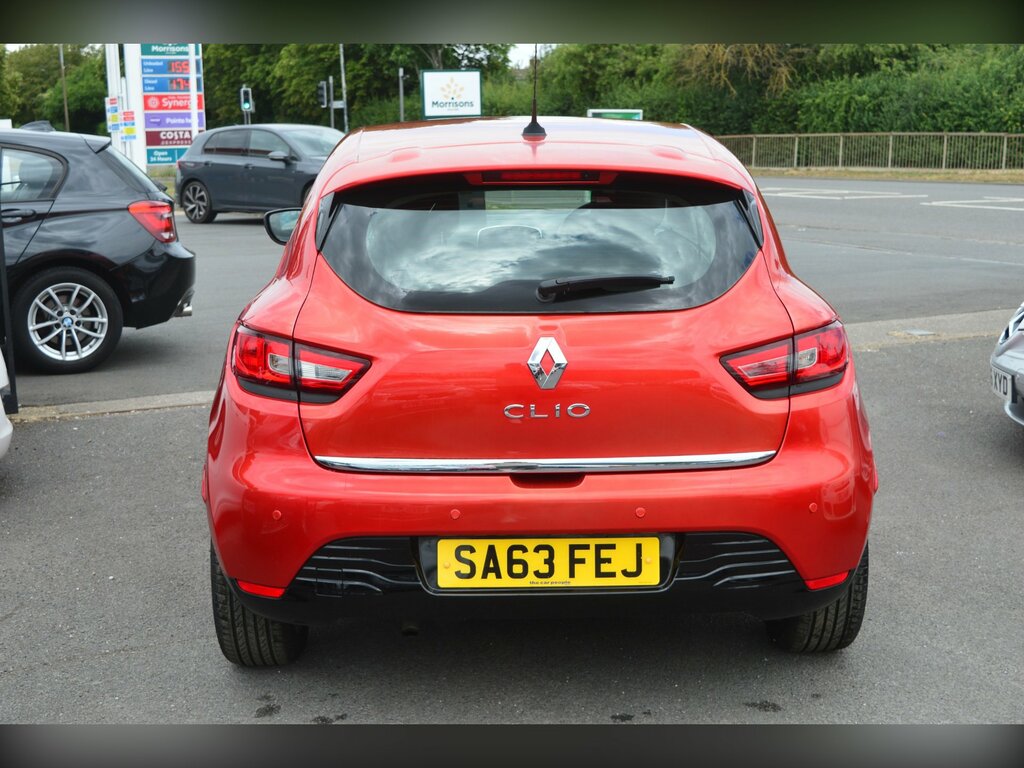 Renault Clio 1.5 Dci 90 Energy Dynamique S Medianav Cwvehiclema Black #5
