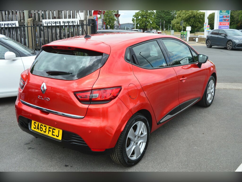 Renault Clio 1.5 Dci 90 Energy Dynamique S Medianav Cwvehiclema Black #6