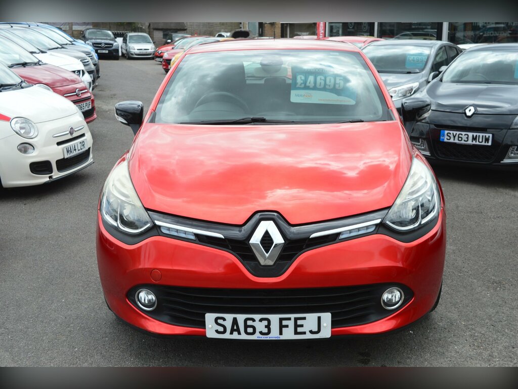 Renault Clio 1.5 Dci 90 Energy Dynamique S Medianav Cwvehiclema Black #2