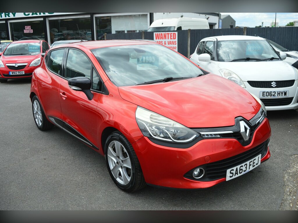 Renault Clio 1.5 Dci 90 Energy Dynamique S Medianav Cwvehiclema Black #1
