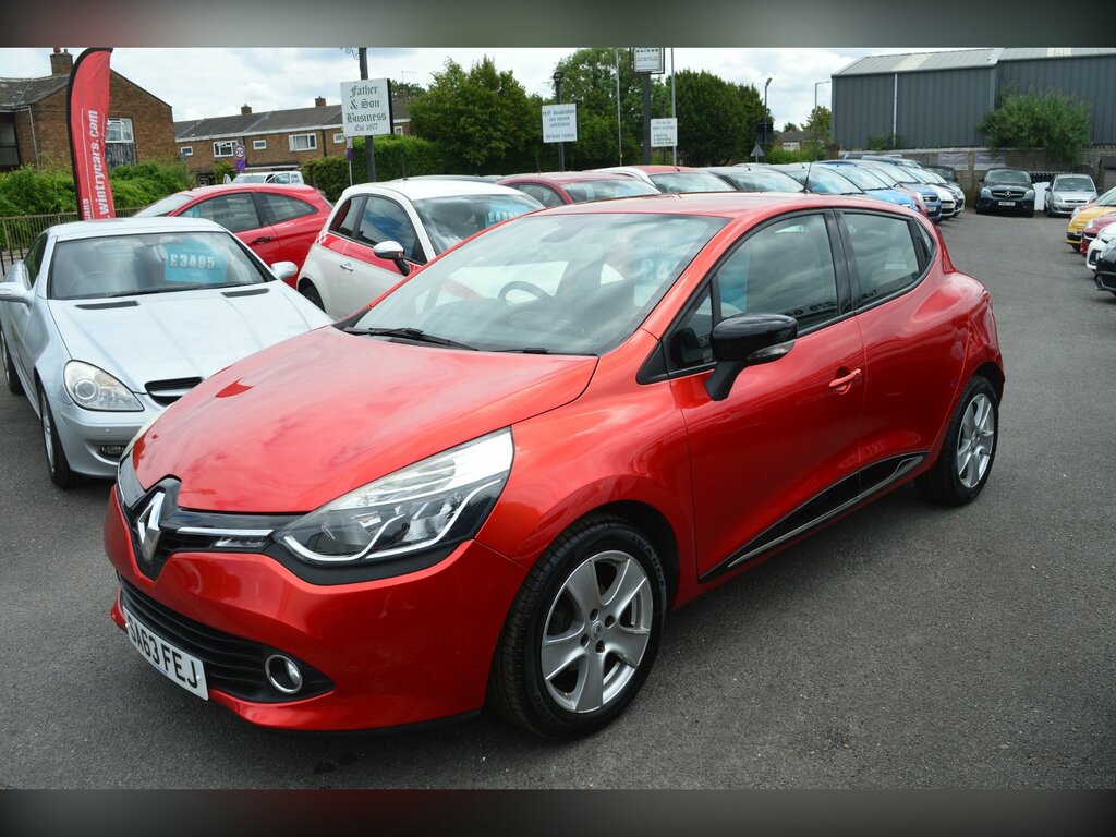 Renault Clio 1.5 Dci 90 Energy Dynamique S Medianav Cwvehiclema Black #4