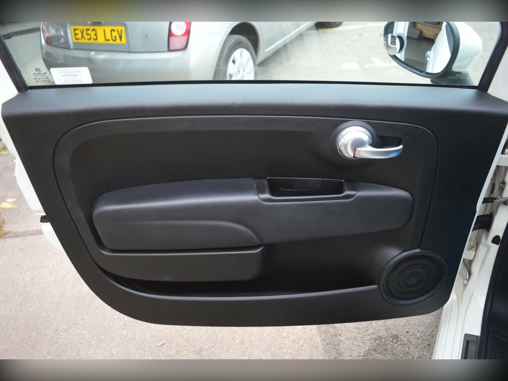 Fiat 500 1.2 Pop Hatchback Euro 4 69 Bhp Blue #13