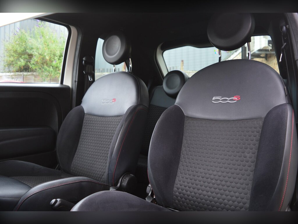 Fiat 500 1.2 Pop Hatchback Euro 4 69 Bhp Blue #8