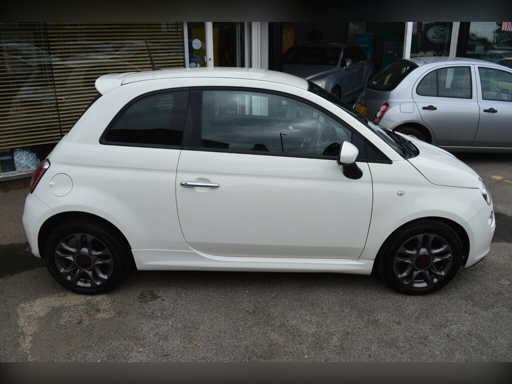 Fiat 500 1.2 Pop Hatchback Euro 4 69 Bhp Blue #7