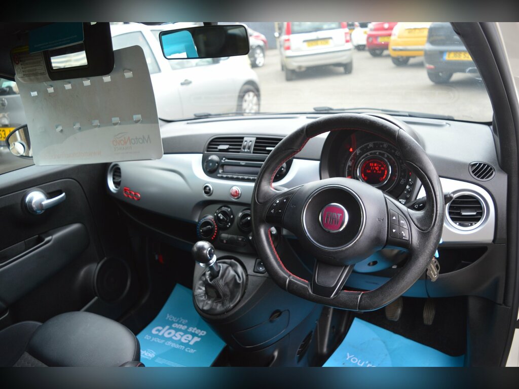 Fiat 500 1.2 Pop Hatchback Euro 4 69 Bhp Blue #9
