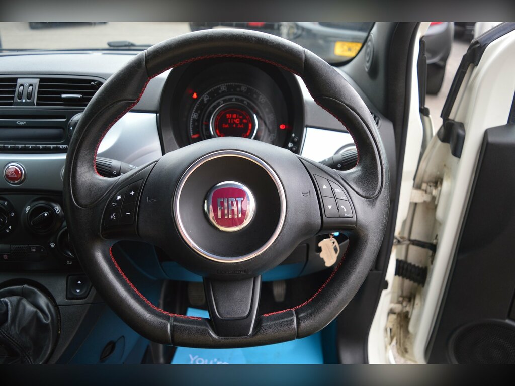 Fiat 500 1.2 Pop Hatchback Euro 4 69 Bhp Blue #11