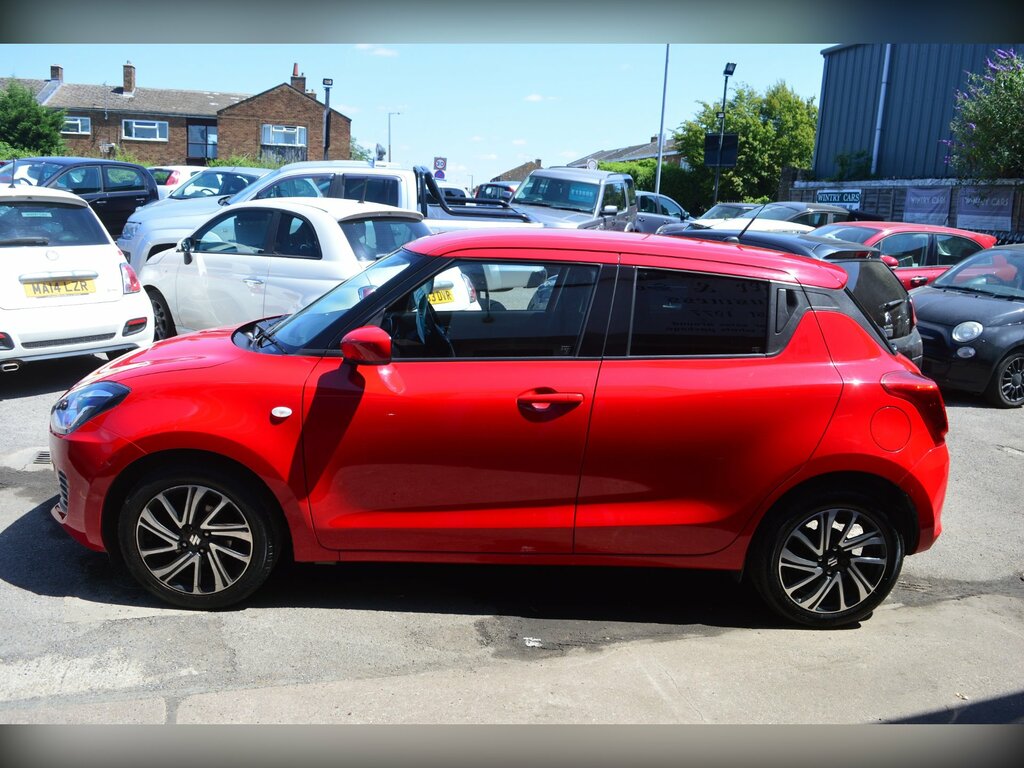 Suzuki Swift 1.2 Dualjet Mhev Sz-l Hatchback Hybrid Red #2