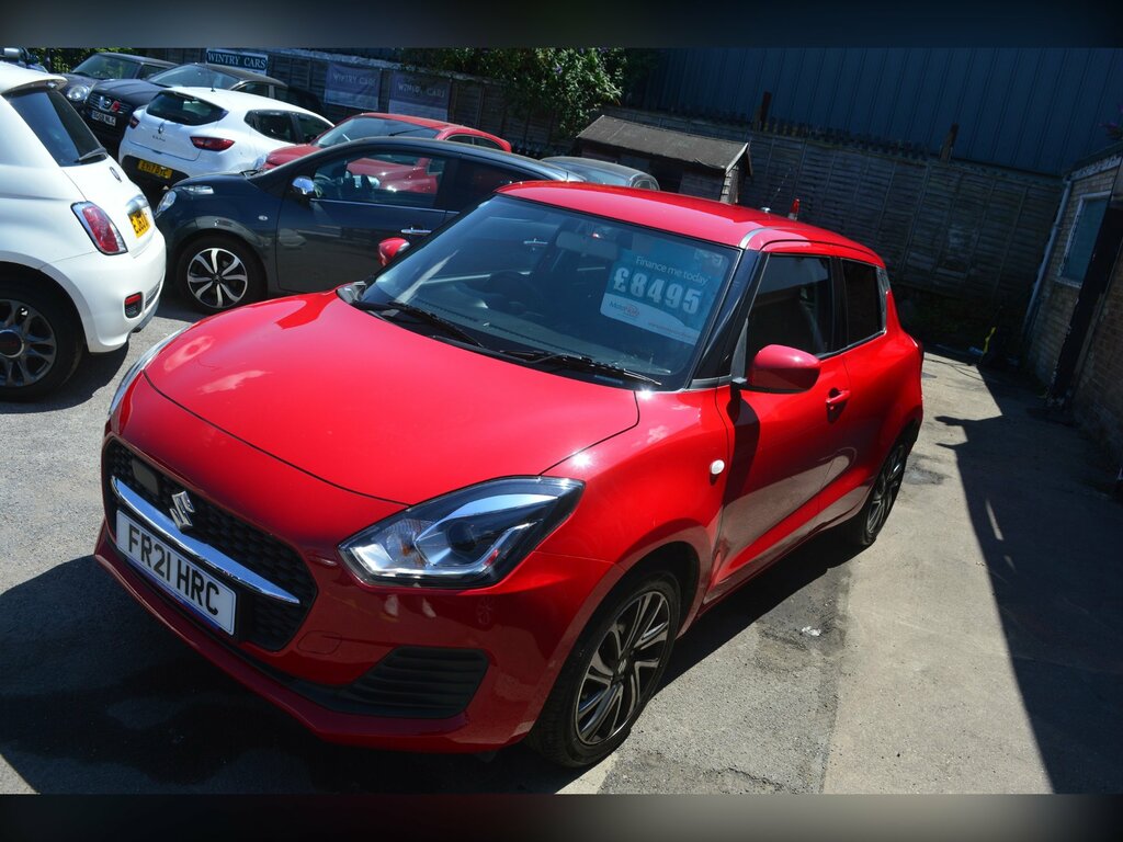 Suzuki Swift 1.2 Dualjet Mhev Sz-l Hatchback Hybrid Red #6