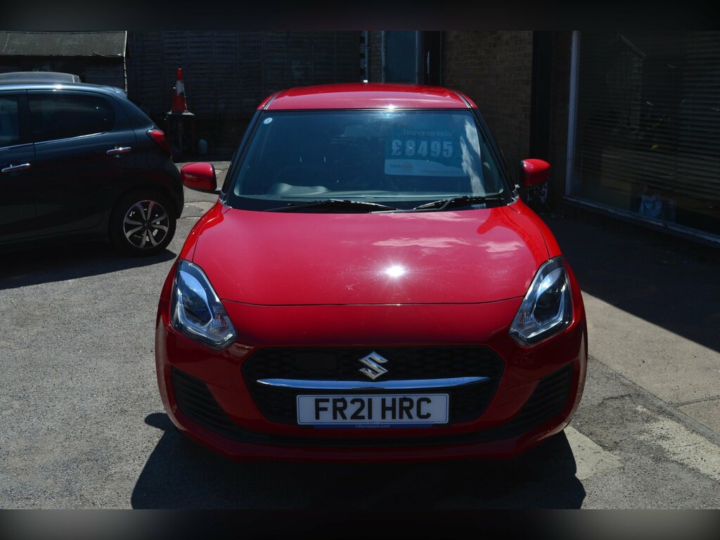 Suzuki Swift 1.2 Dualjet Mhev Sz-l Hatchback Hybrid Red #5