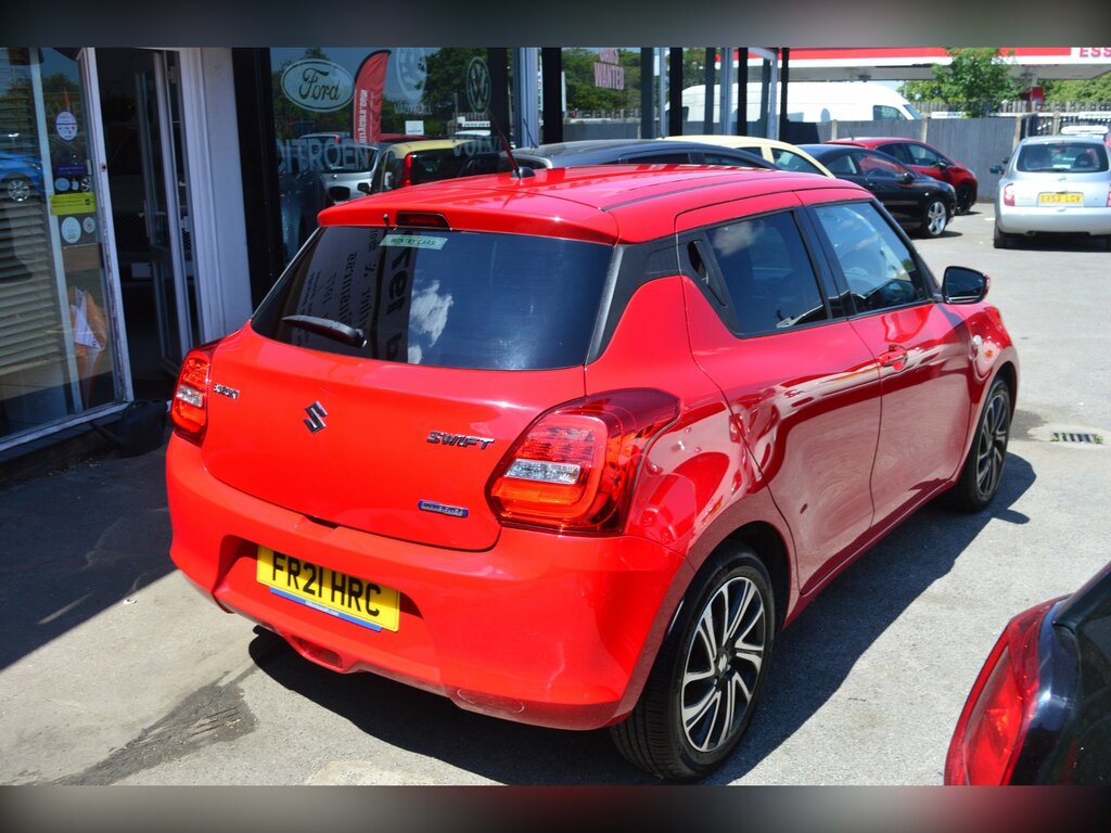 Suzuki Swift 1.2 Dualjet Mhev Sz-l Hatchback Hybrid Red #4