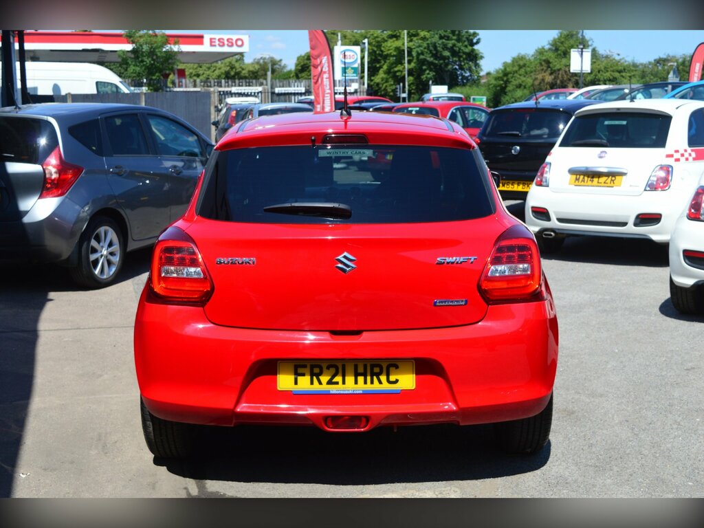 Suzuki Swift 1.2 Dualjet Mhev Sz-l Hatchback Hybrid Red #3