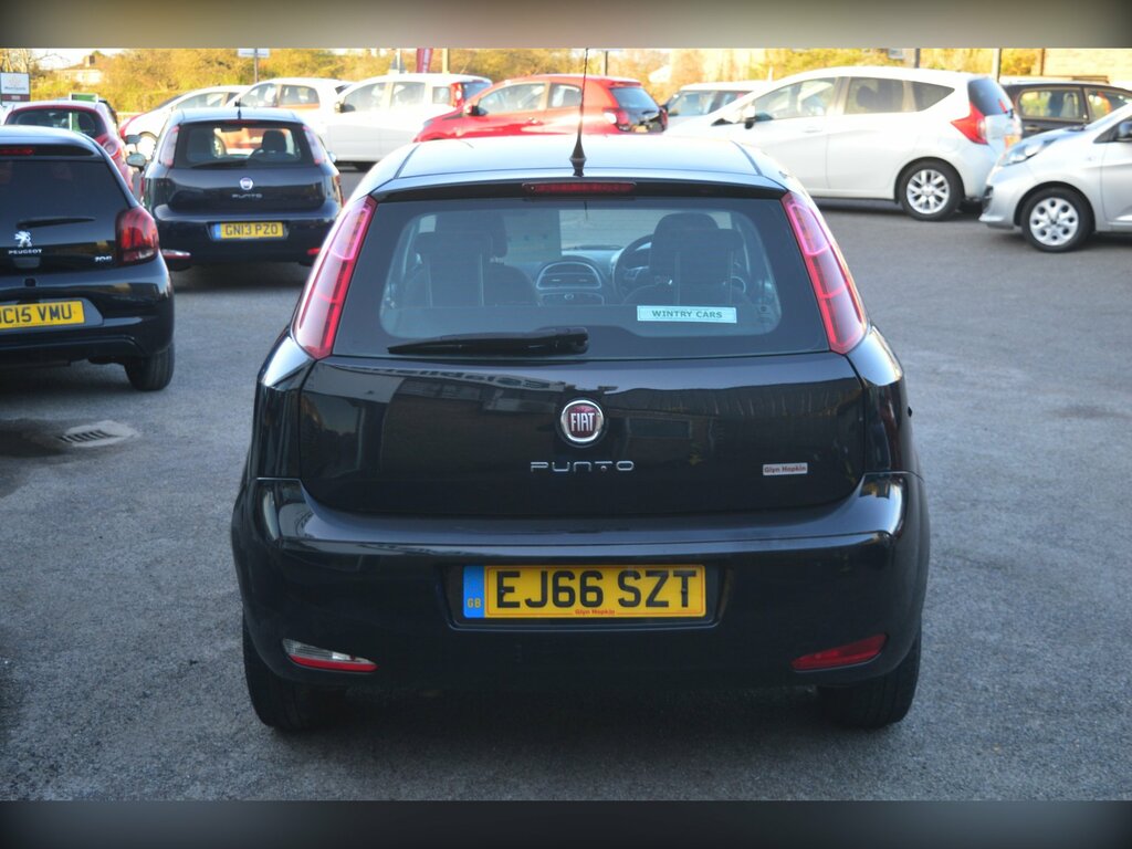 Fiat Punto 1.2 Pop Hatchback Euro 6 69 Bhp Black #6