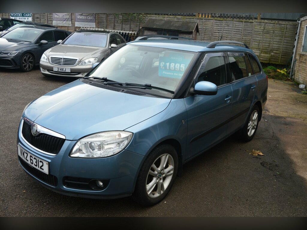 Skoda Fabia 1.9 Tdi Pure Drive 3 Estate 129 Grey #5
