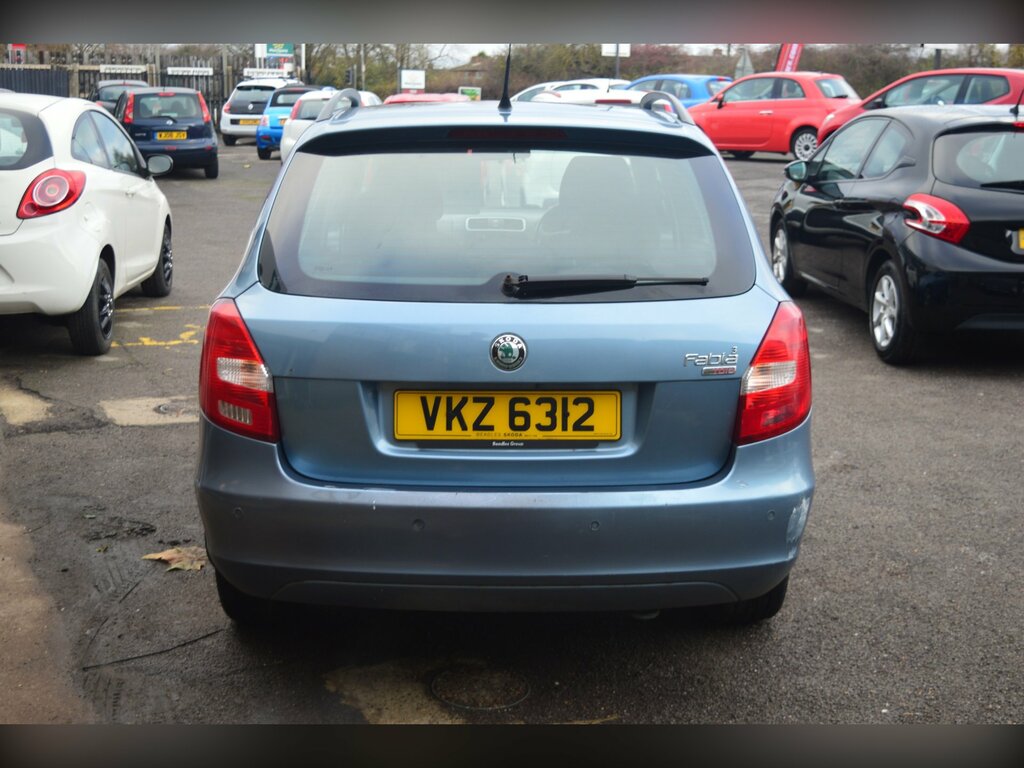 Skoda Fabia 1.9 Tdi Pure Drive 3 Estate 129 Grey #4