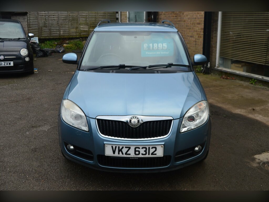 Skoda Fabia 1.9 Tdi Pure Drive 3 Estate 129 Grey #2