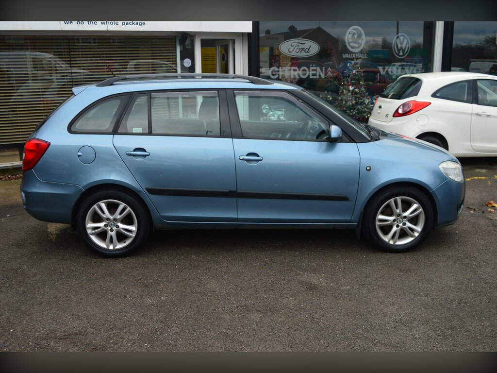 Skoda Fabia 2008 08 Reg Estate 91,000 Miles 1.4L Man Grey #8