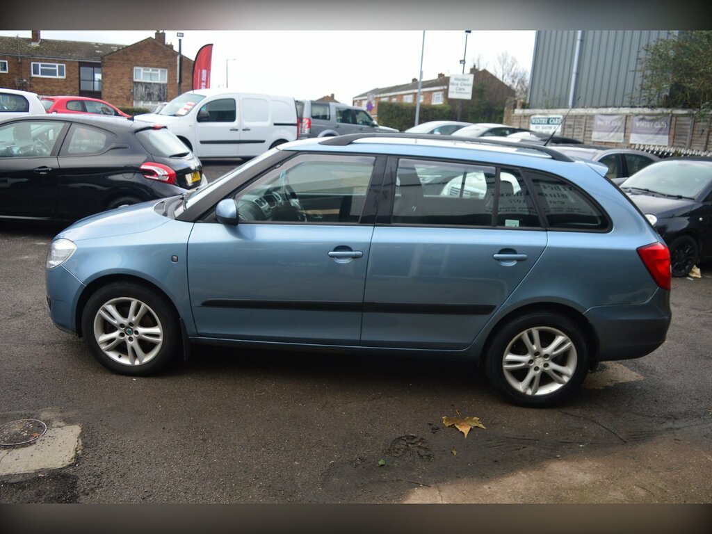 Skoda Fabia 2008 08 Reg Estate 91,000 Miles 1.4L Man Grey #7