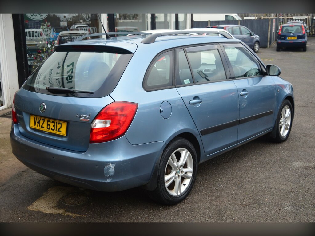 Skoda Fabia 1.9 Tdi Pure Drive 3 Estate 129 Grey #6