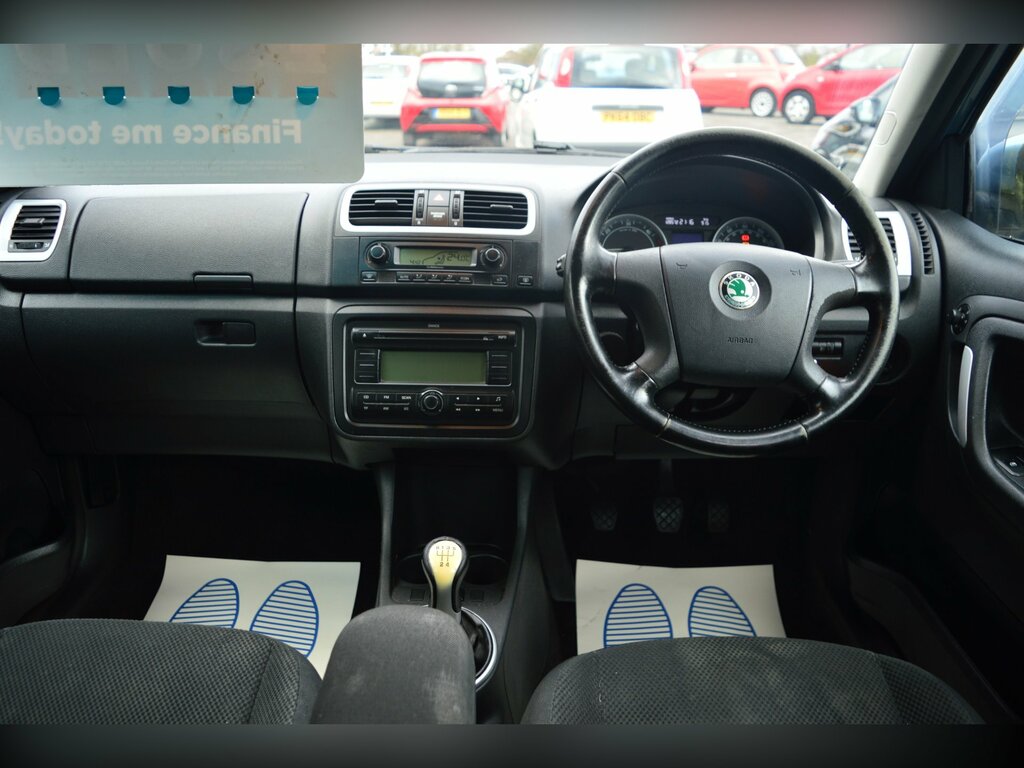 Skoda Fabia 1.9 Tdi Pure Drive 3 Estate 129 Grey #3