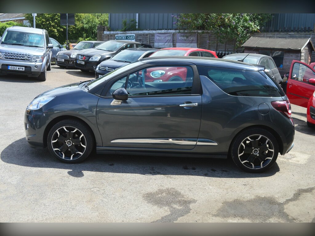 Citroen DS3 1.2 Puretech Dstyle Plus Hatchback Manu Grey #3